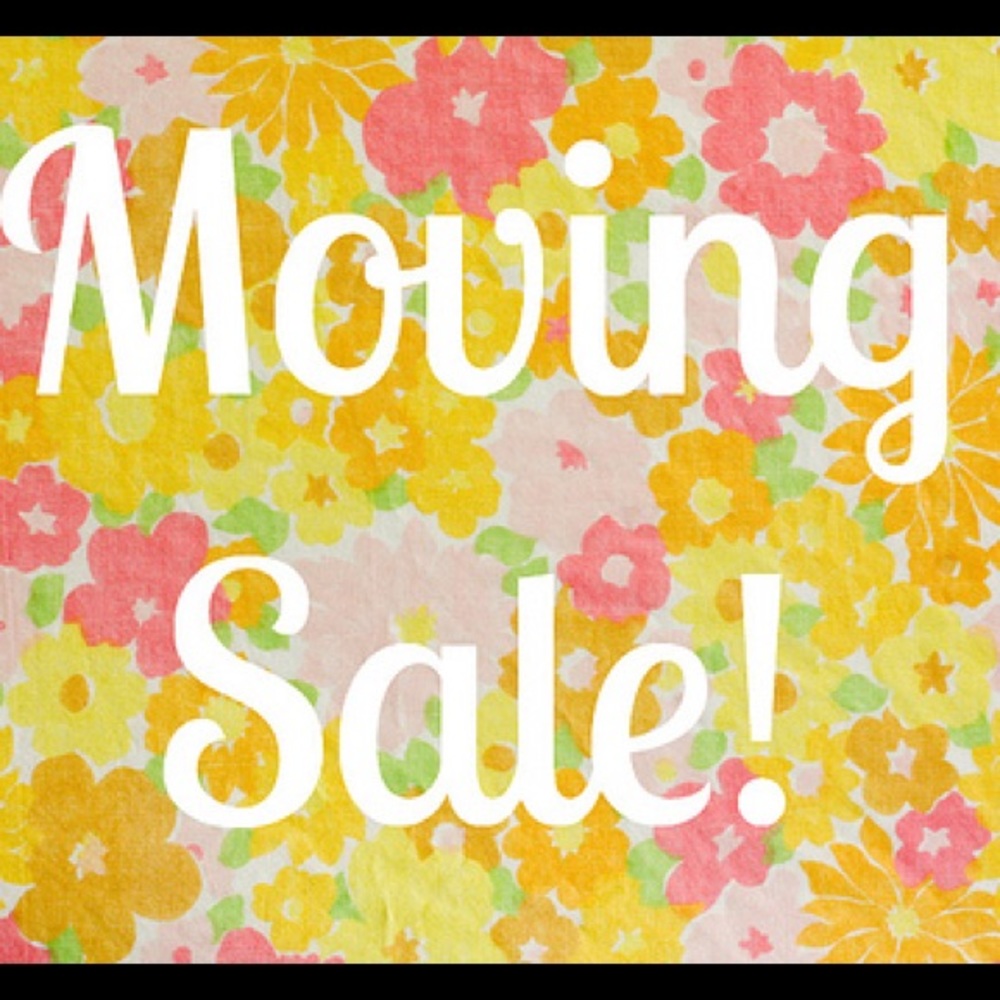 Everything must go!